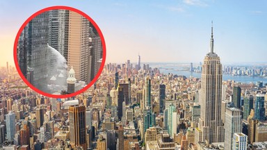 "Wodospad" na Manhattanie. Nietypowa awaria w jednym z wieżowców