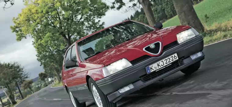 Alfa Romeo 164 - limuzyna w cenie skutera