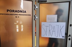 Mama, tata i strajk. Dzieci także na sądowych korytarzach