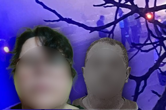 OVO SU UBICA I ŽRTVA IZ LESKOVCA! Muškarac je jurio po gradu, ona skočila na haubu automobila u pokretu kako bi se spasila: On je ubadao nožem do SMRTI! (FOTO)