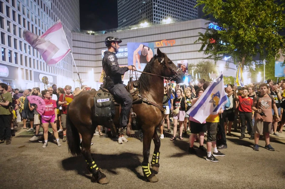 demonstracije u Tel Avivu