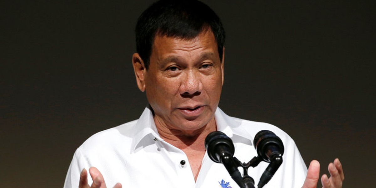 The Philippines' president congratulates Trump, wants relations 'anchored on ... rule of law'