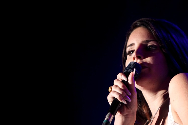 Lana Del Rey na portugalskim Super Bock Super Rock Music Festival