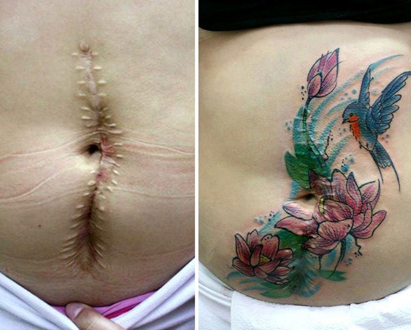 Flavia Carvalho robi tatuaże za darmo