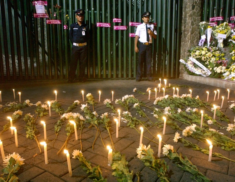 10. rocznica zamachu bombowego na Bali