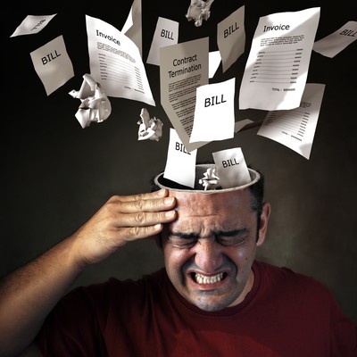 Zablokowane konto, zajęte wynagrodzenie – czyli komornik w akcji