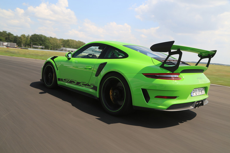 Porsche 911 GT3 RS - czysty obłęd