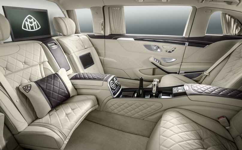 Mercedes-Maybach S 600 Pullman