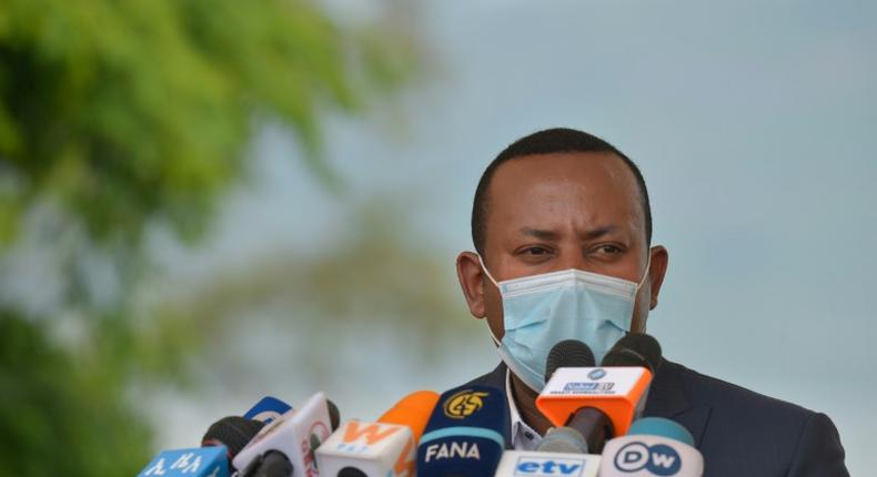 Ehiopia's Prime Minister Abiy said opposition groups that benefited from amnesties he has granted are taking up arms