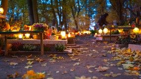 To częste zjawisko na cmentarzach. Grozi za to kara pozbawienia wolności