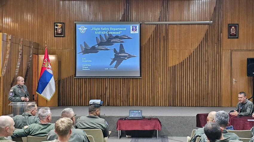 Nacionalna garda Ohaja u Beogradu