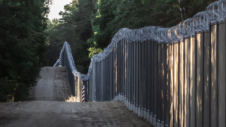 Mur na granicy polsko-białoruskiej