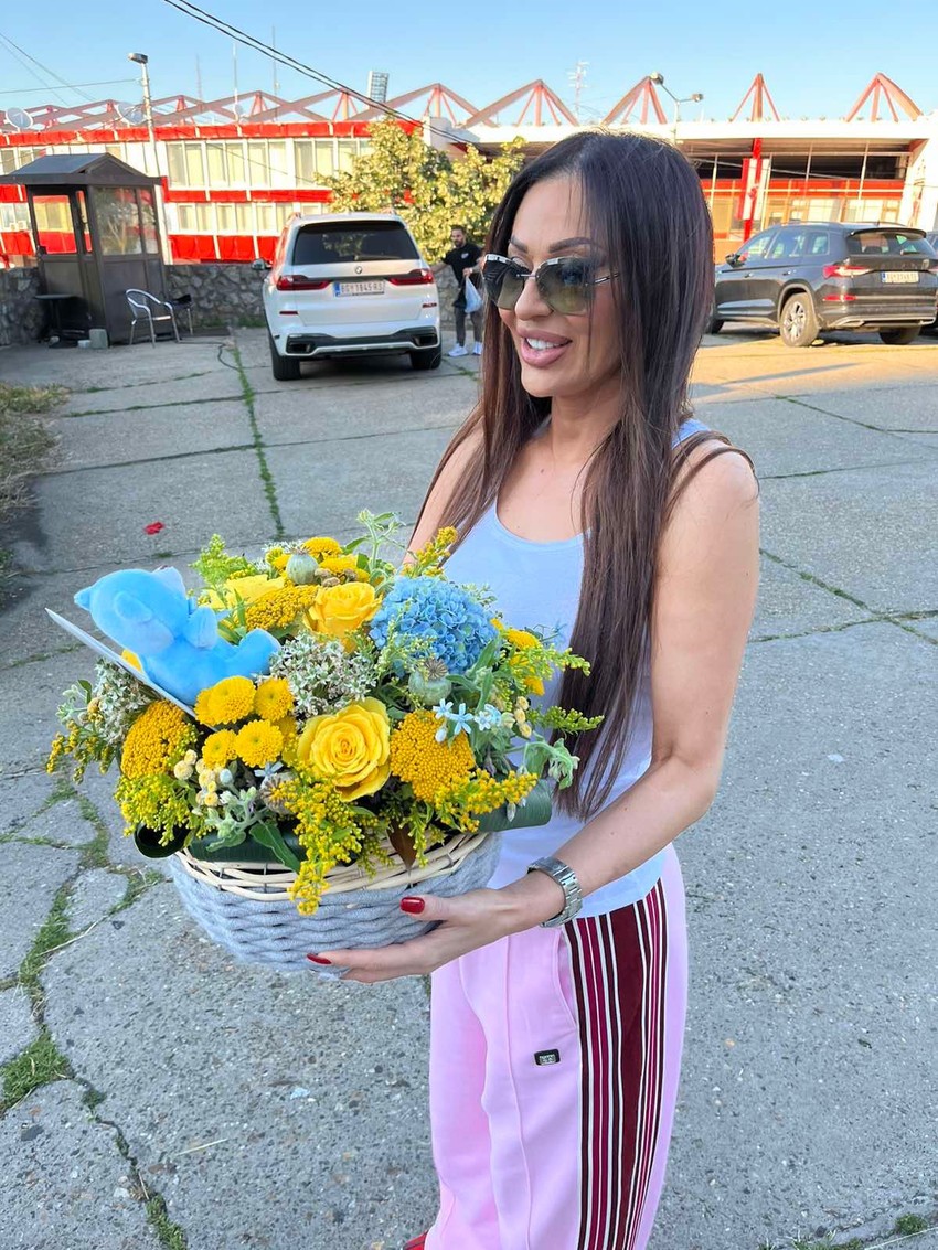 Ceca Ražnatović dobila poklone