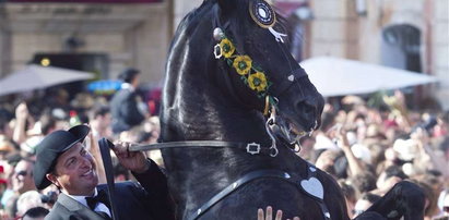 Tradycyjna parada w Hiszpanii
