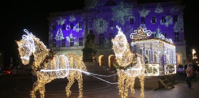 W stolicy czuć już magię świąt! Zobaczcie, jak jest pięknie!