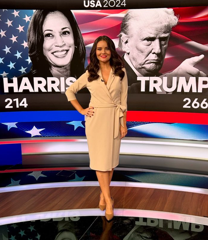 Moderátorka Ivana Zuzelková.