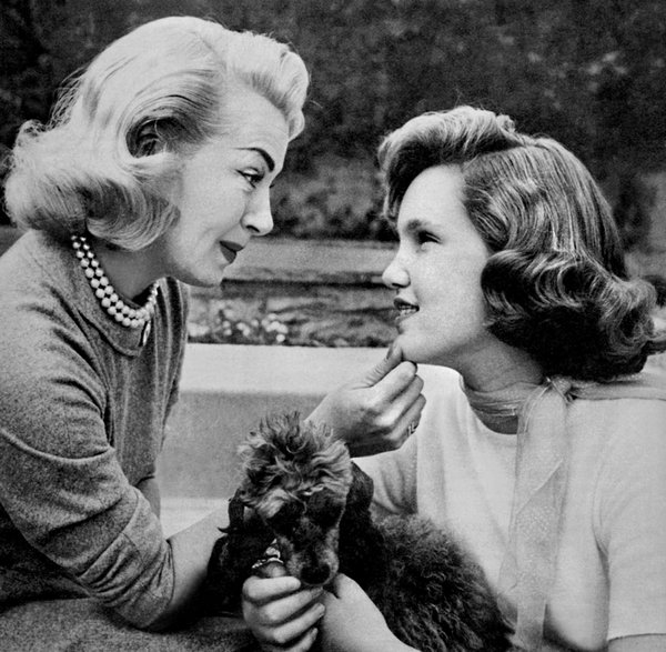 Lana Turner i Cheryl Crane (1958)