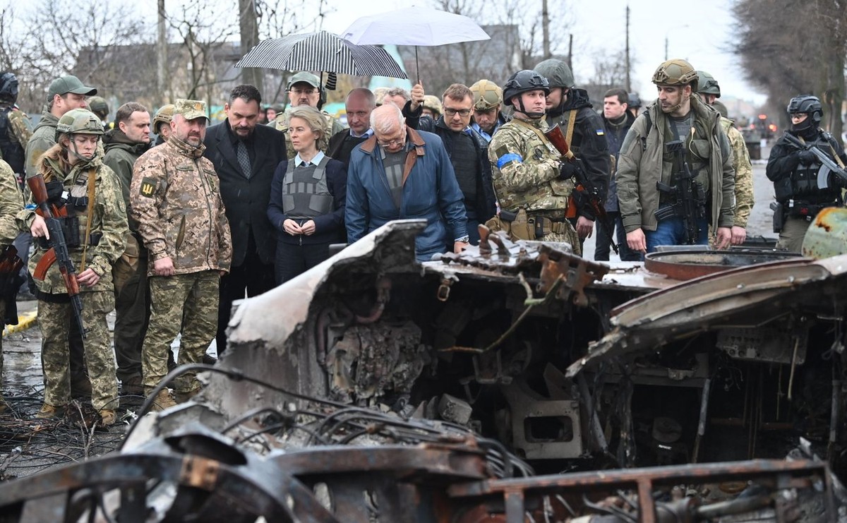 Ursula Von der Leyen, Josep Borrell