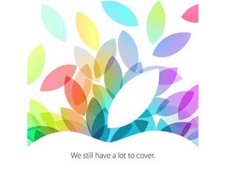 Zaproszenie Apple iPad