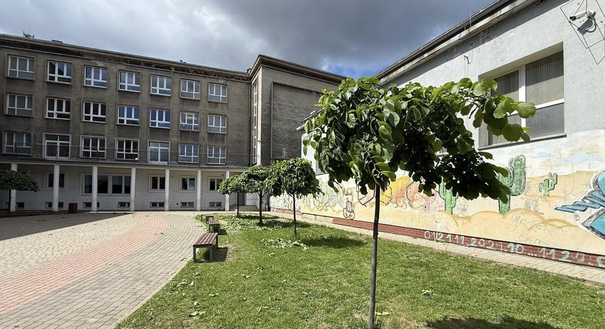 Szkoła przy Al. Boya-Żeleńskiego przejdzie gruntowny remont