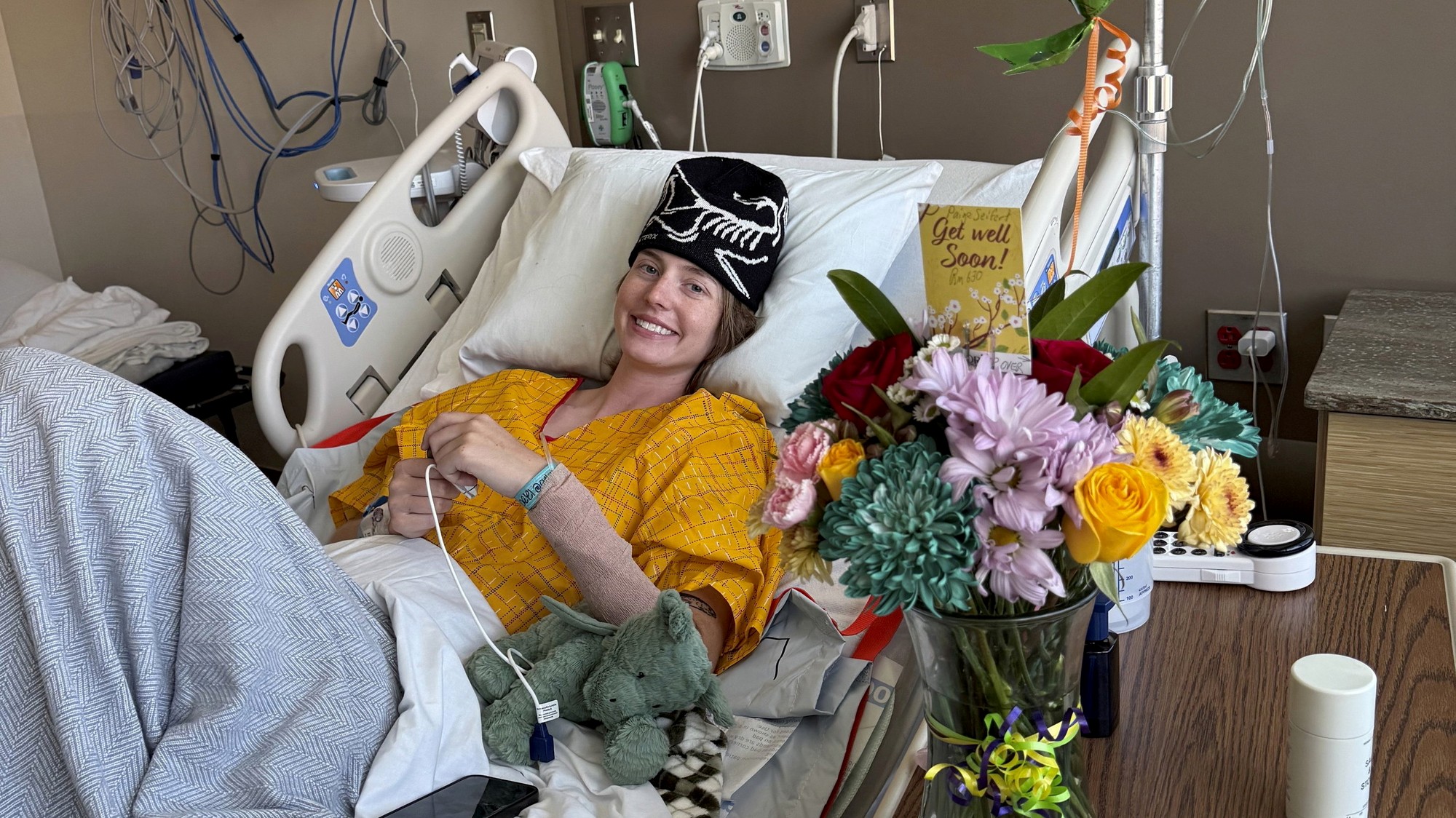 Paige teraz varuje ostatných, aby neurobili rovnakú chybu.