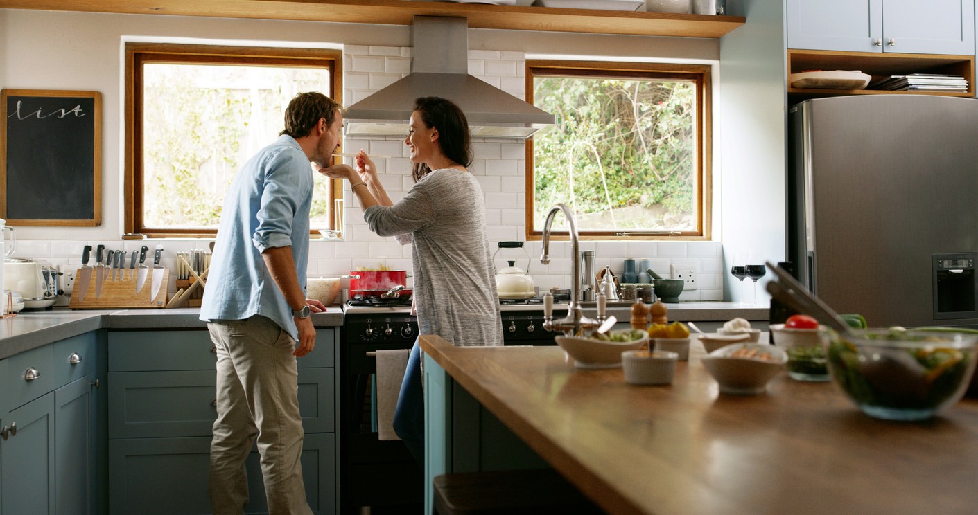 Tieto tipy oceníte najmä vtedy, ak máte kuchyňu spojenú s obývačkou.