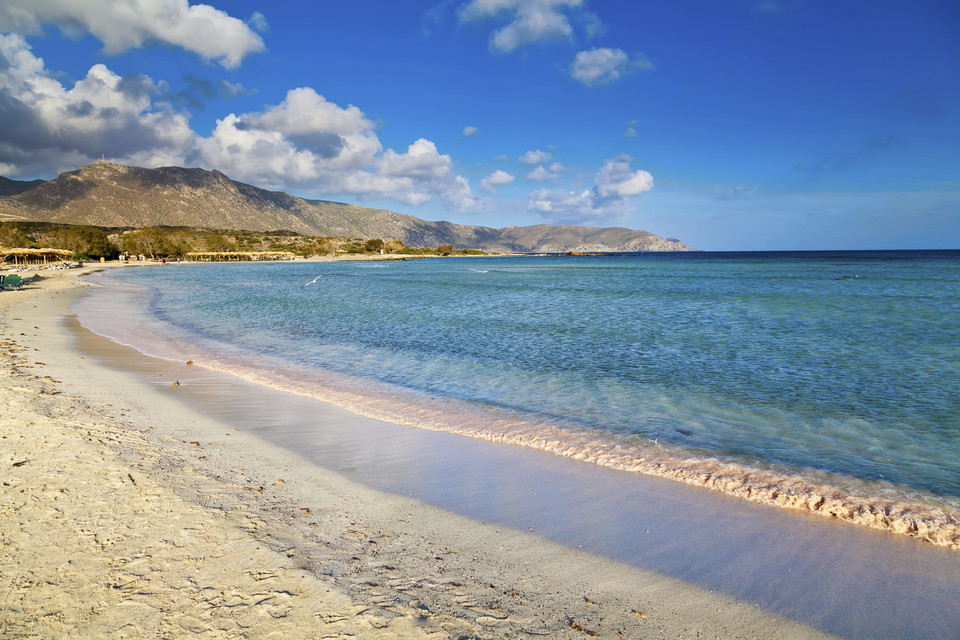 2. Elafonissi Beach, Elafonissi, Grecja