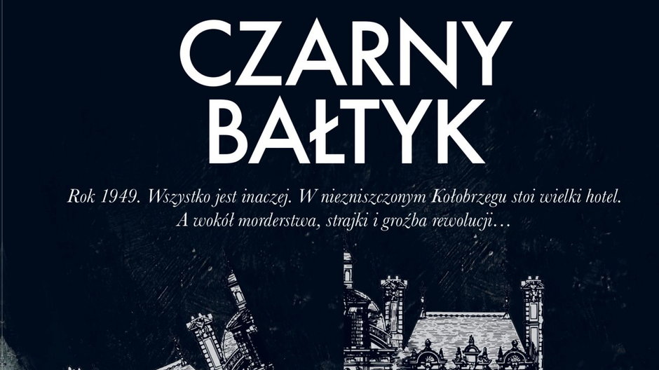 "Czarny Bałtyk", fragment okładki