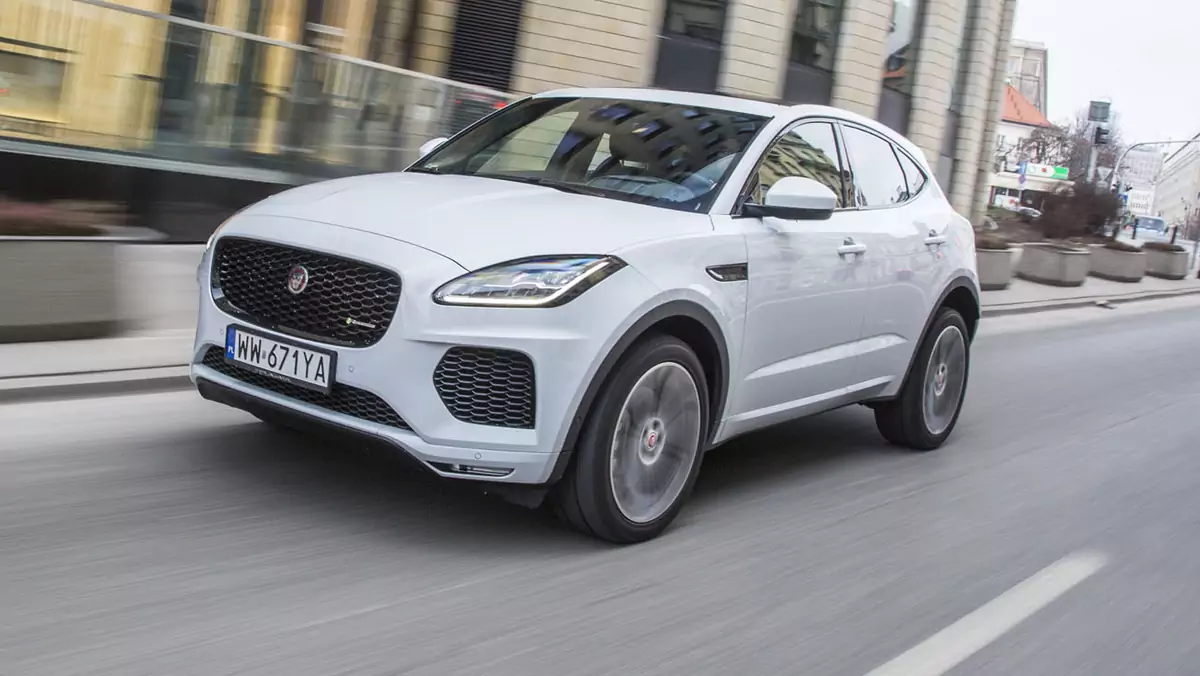 Jaguar E-Pace 2.0 P250 AWD - elegancki i nadal drapieżny