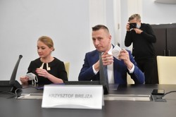 Brejza przed senacką komisją. "Byłem permanentnie inwigilowany"