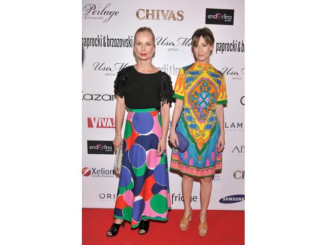 Cielecka i Ostaszewska, czyli szaleństwo koloru