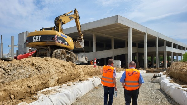 Obiekt ma być gotowy w październiku tego roku.
