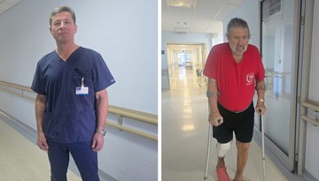 Syn premiera znów chodzi po 52 latach. Lekarze z Uniwersyteckiego Szpitala Klinicznego w Białymstoku dokonali cudu