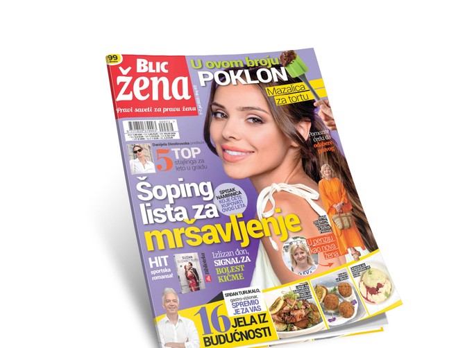 Novi broj „Blic žene“ čeka vas na kioscima 1. jula
