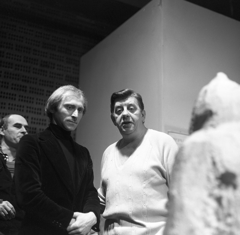 Jerzy Kryszak i Mariusz Dmochowski w 1981 r.