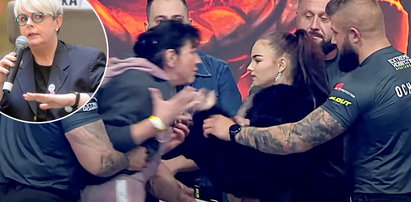 Karolina Korwin Piotrowska wściekła się przed galą CLOUT MMA 2