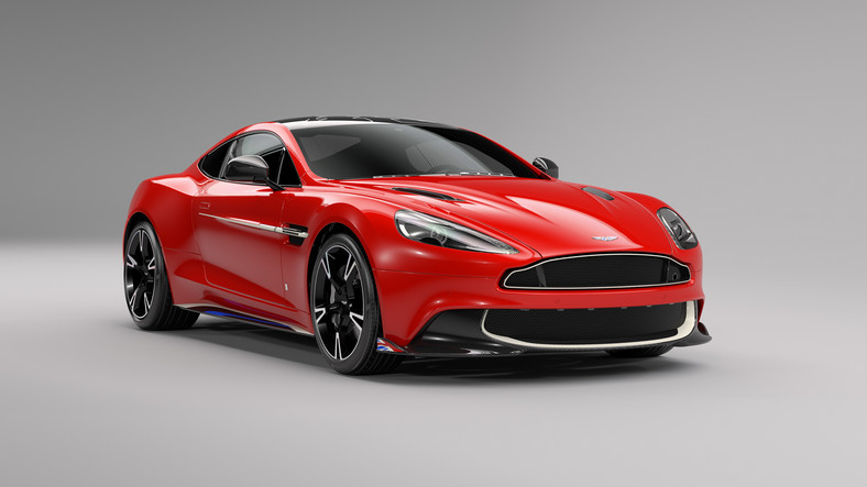 Aston Martin Vanquish S Red Arrows Edition