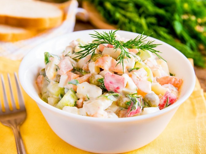 Omiljena ruska salata