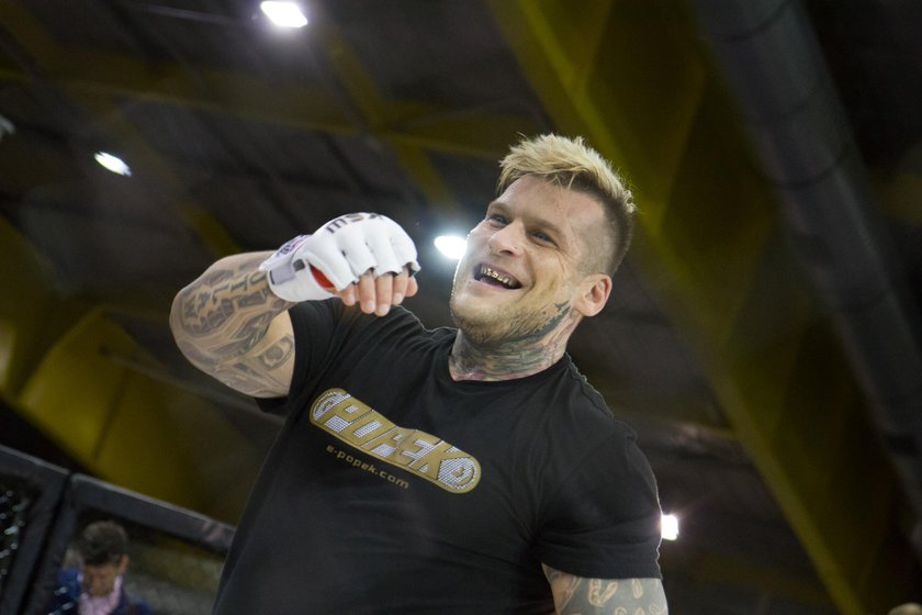 Popek trenuje przed KSW. Kroplówki i problemy ze wzrokiem. Co z walką?