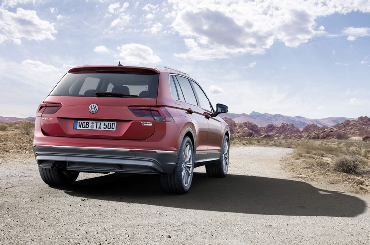 Volkswagen tiguan