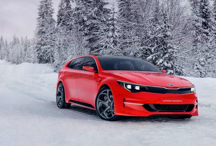 Kia sportspace