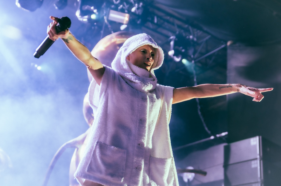 Koncert Die Antwoord w Warszawie