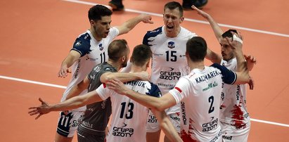 Liga Mistrzów: ZAKSA wygrała w Kazaniu. Polski zespół o krok od finału!