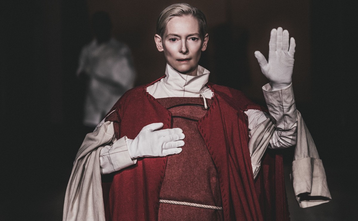 Tilda Swinton w "Embodying Pasolini"