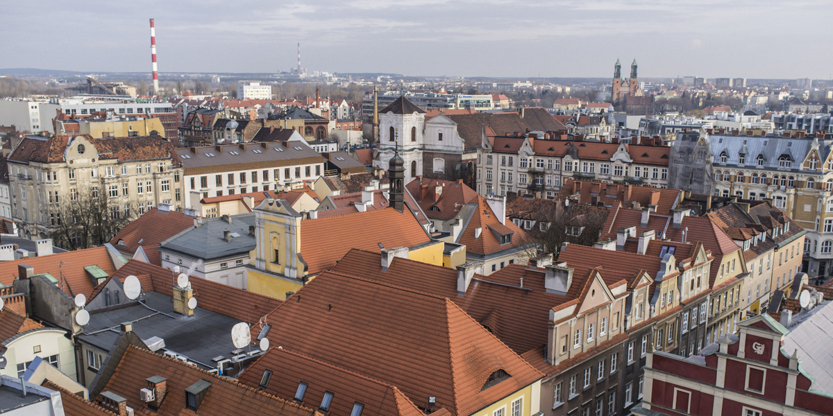 Na wieży poznańskiego Ratusza powstanie punkt widokowy?