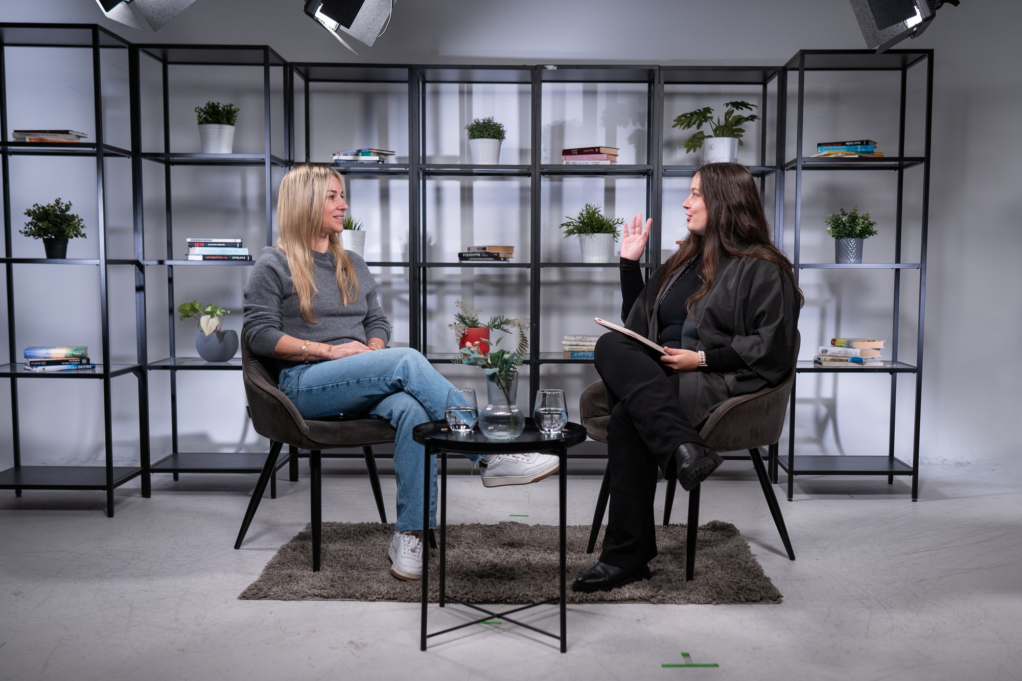 Extenistka Dominika Cibulková v podcaste Off Record.