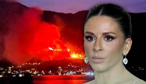 Ana Sević i požari u Crnoj Gori