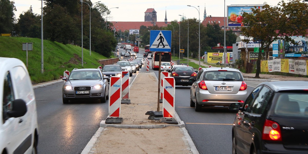 Remont Traktu św. Wojciecha w Gdańsku 