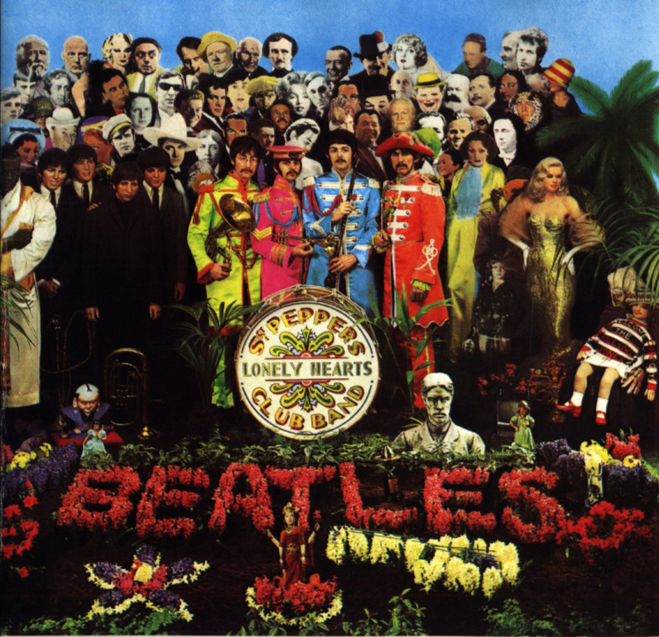 4. The Beatles – „Sgt. Pepper's Lonely Hearts Club Band", sprzedany za 290 500 dolarów