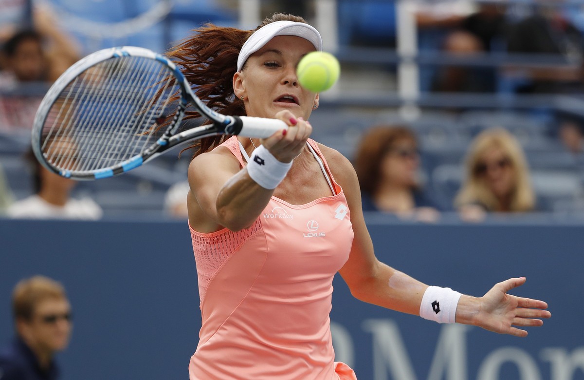 US Open: Radwańska potrzebowała 70. minut, by awansować do 1/8 finału